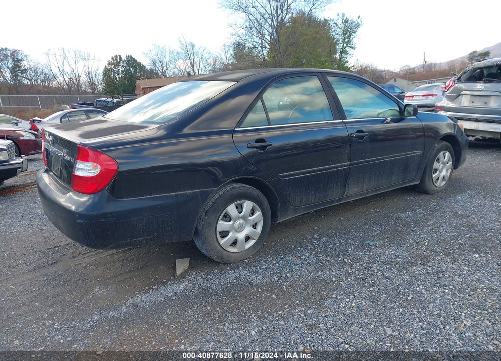 2003 TOYOTA CAMRY LE VIN: 4T1BE32K83U226239