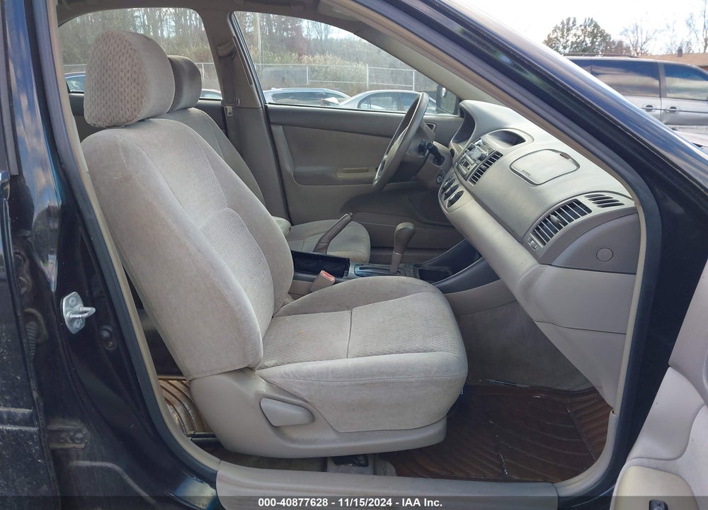 2003 TOYOTA CAMRY LE VIN: 4T1BE32K83U226239