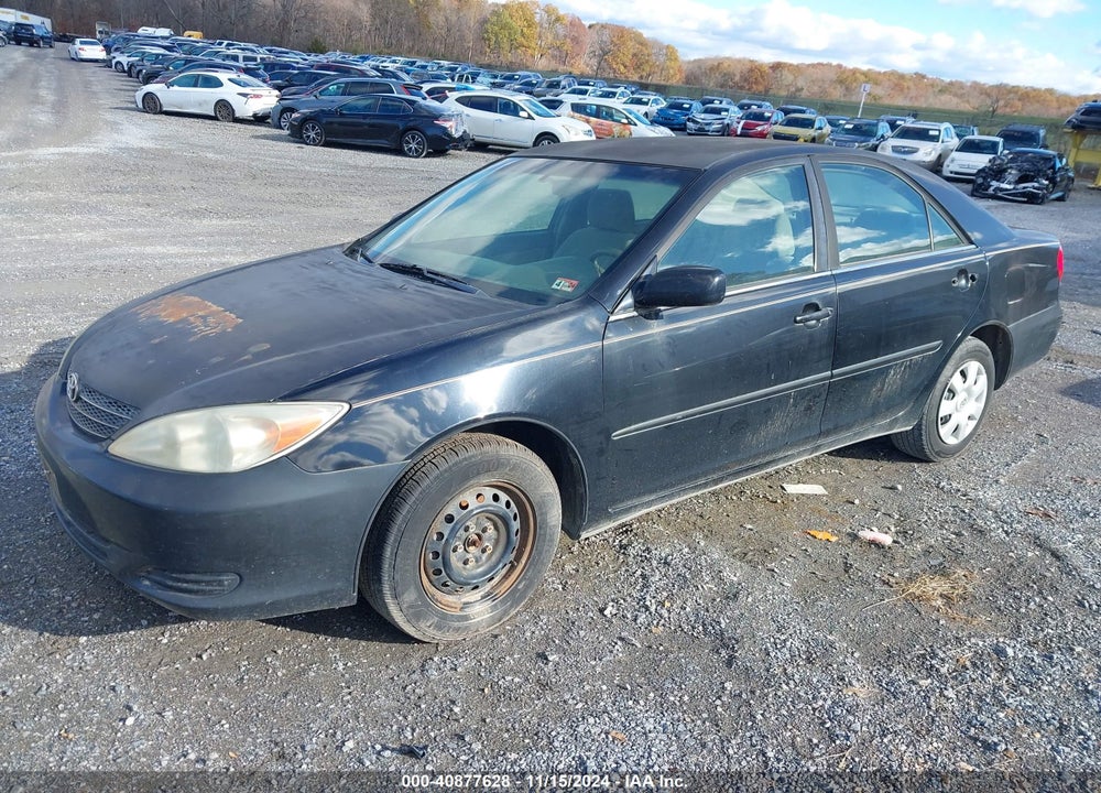2003 TOYOTA CAMRY LE VIN: 4T1BE32K83U226239