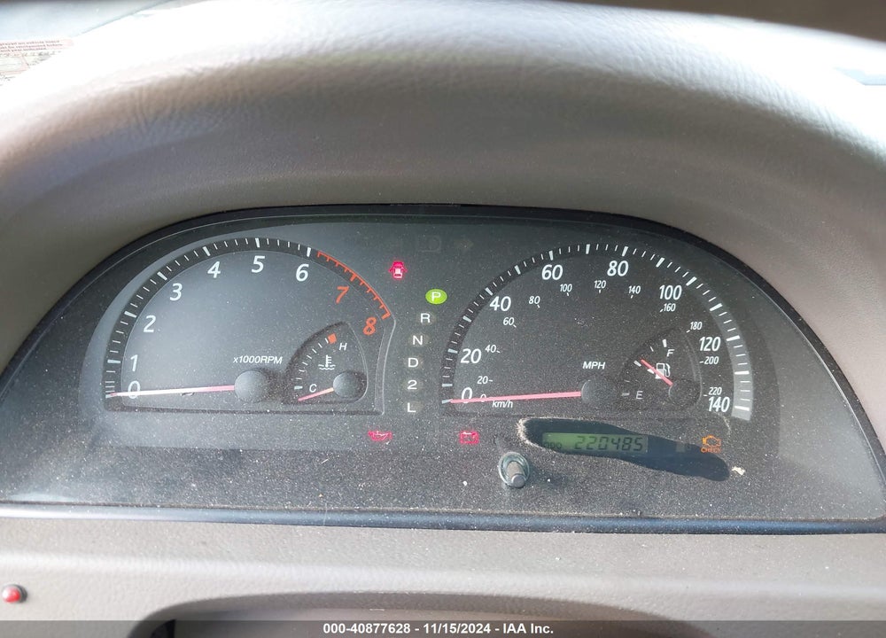 2003 TOYOTA CAMRY LE VIN: 4T1BE32K83U226239