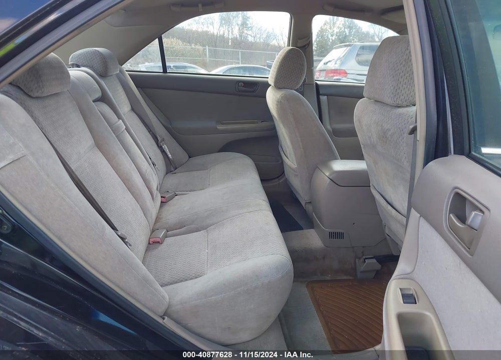 2003 TOYOTA CAMRY LE VIN: 4T1BE32K83U226239