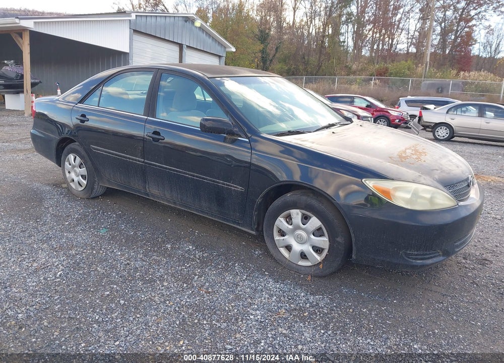 2003 TOYOTA CAMRY LE VIN: 4T1BE32K83U226239