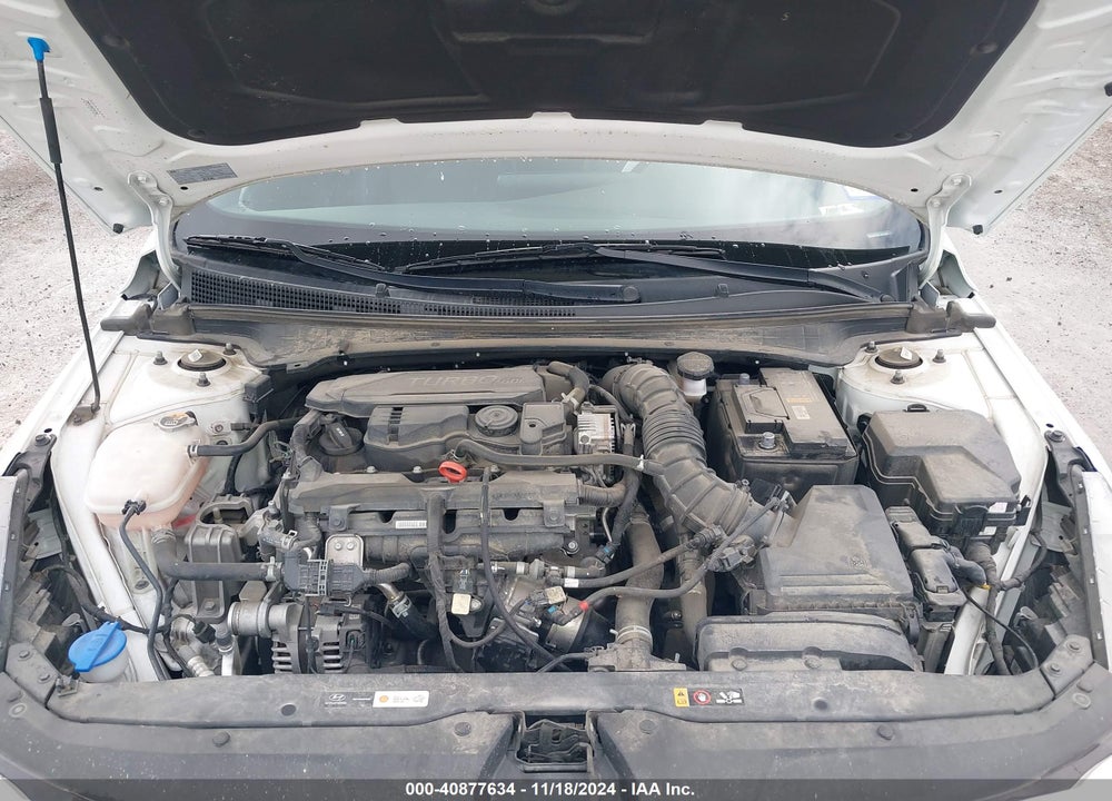 2021 HYUNDAI ELANTRA VIN: KMHLR4AF3MU190903
