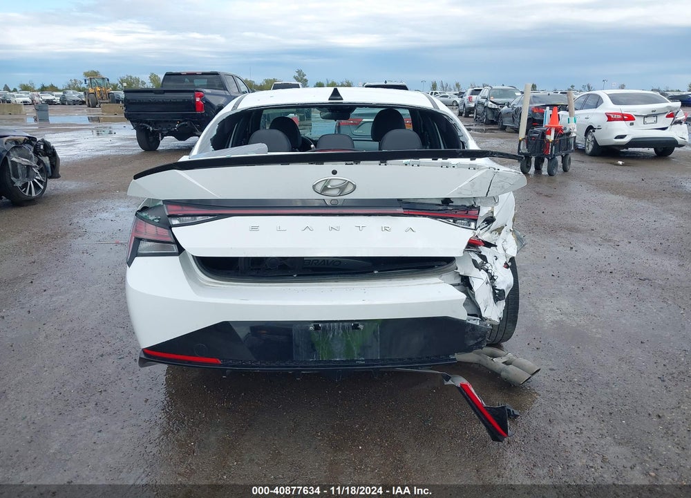 2021 HYUNDAI ELANTRA VIN: KMHLR4AF3MU190903