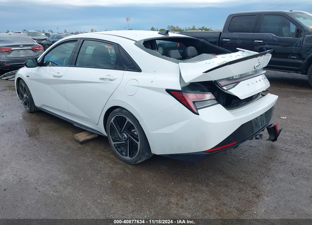 2021 HYUNDAI ELANTRA VIN: KMHLR4AF3MU190903