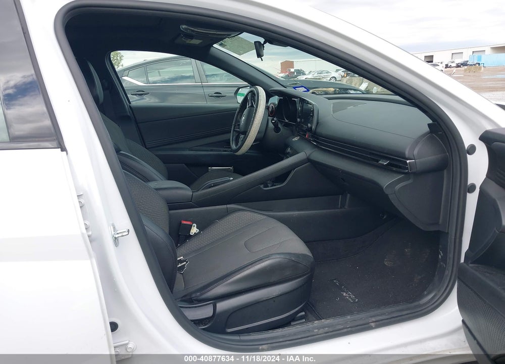 2021 HYUNDAI ELANTRA VIN: KMHLR4AF3MU190903