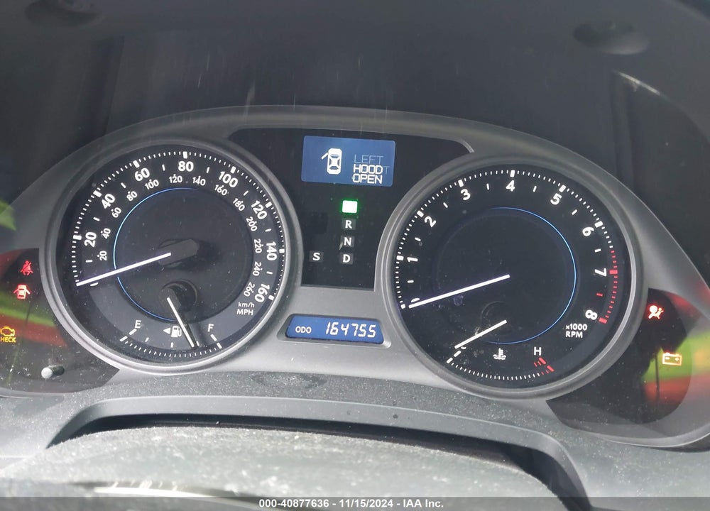 2008 LEXUS IS 250 VIN: JTHCK262X85024525