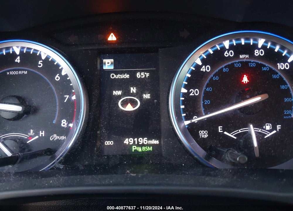 2019 TOYOTA HIGHLANDER LIMITED VIN: 5TDYZRFH1KS311527