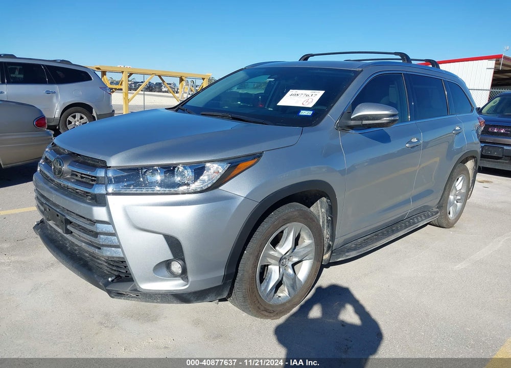 2019 TOYOTA HIGHLANDER LIMITED VIN: 5TDYZRFH1KS311527