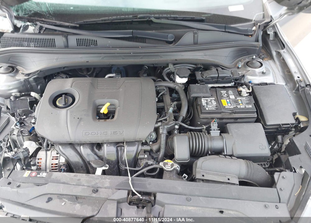 2022 KIA FORTE VIN: 3KPF24AD4NE424390