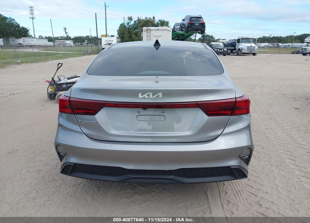 2022 KIA FORTE VIN: 3KPF24AD4NE424390