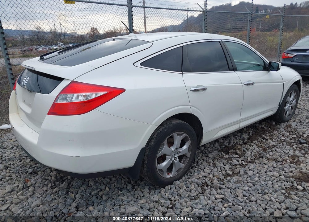 2010 HONDA ACCORD CROSSTOUR VIN: 5J6TF2H50AL005460