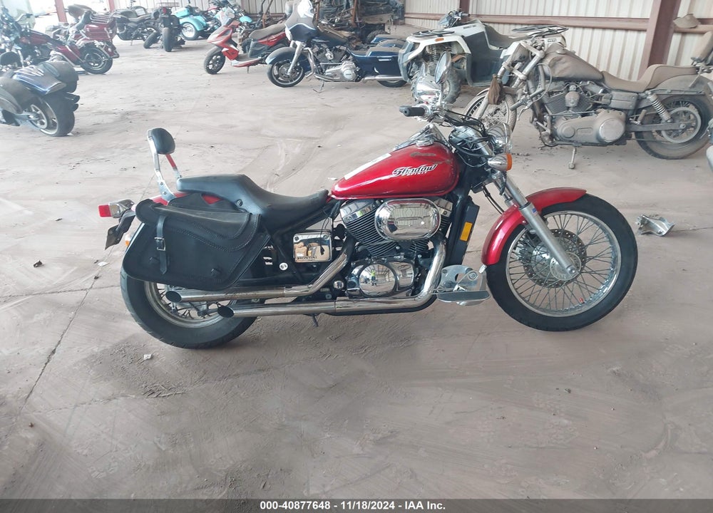 2007 HONDA VT750 DC VIN: JH2RC44027M102555