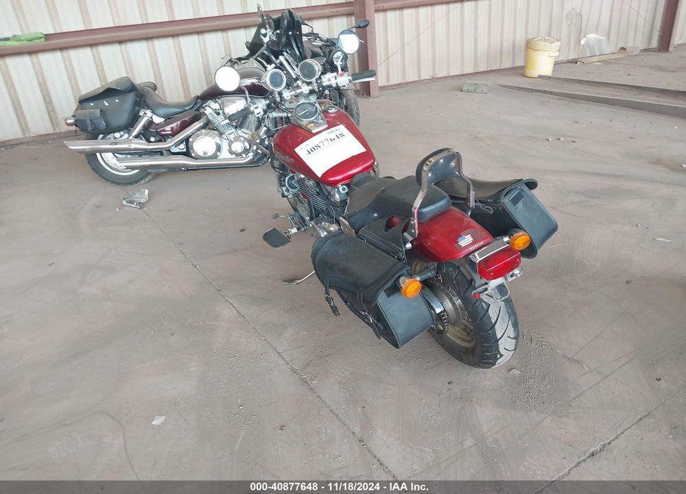 2007 HONDA VT750 DC VIN: JH2RC44027M102555