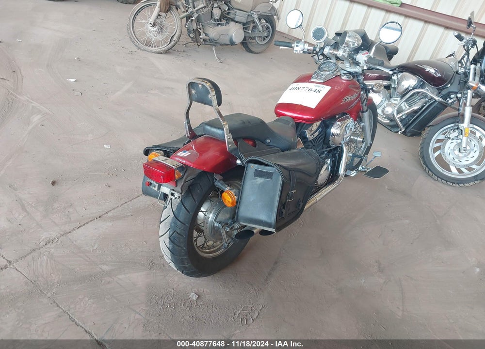 2007 HONDA VT750 DC VIN: JH2RC44027M102555