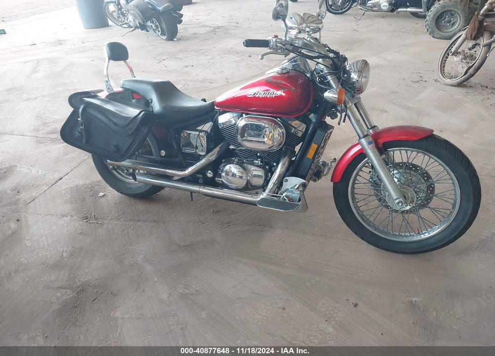 2007 HONDA VT750 DC VIN: JH2RC44027M102555