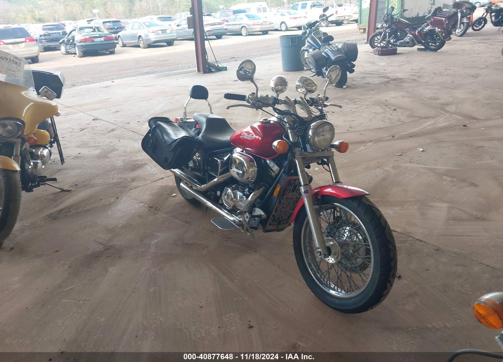 2007 HONDA VT750 DC VIN: JH2RC44027M102555