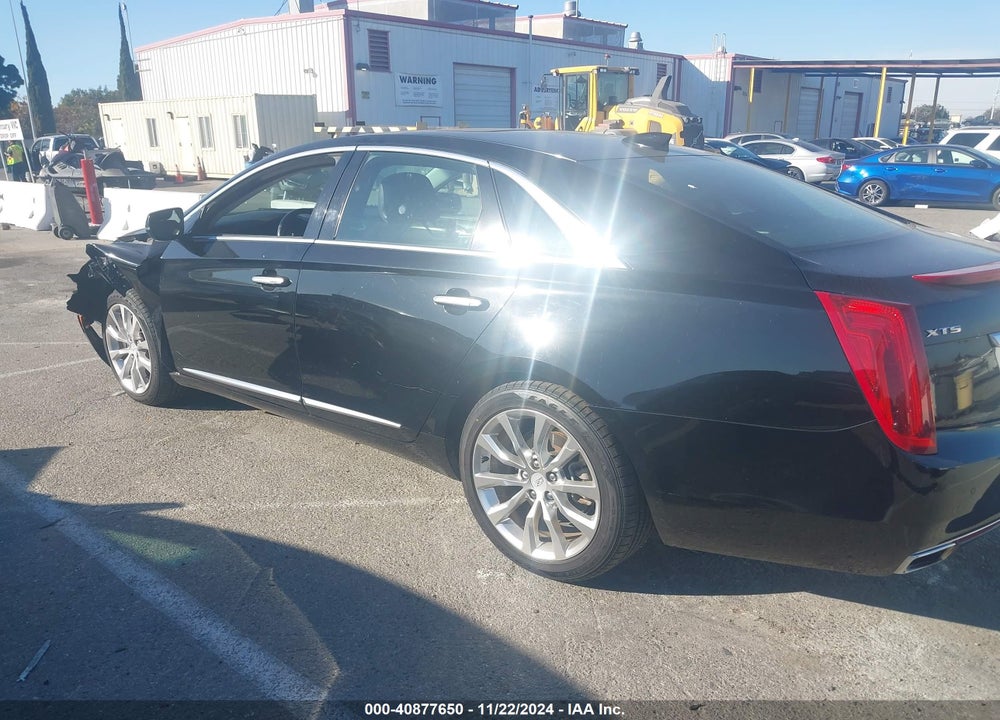 2016 CADILLAC XTS LUXURY COLLECTION VIN: 2G61M5S32G9182364
