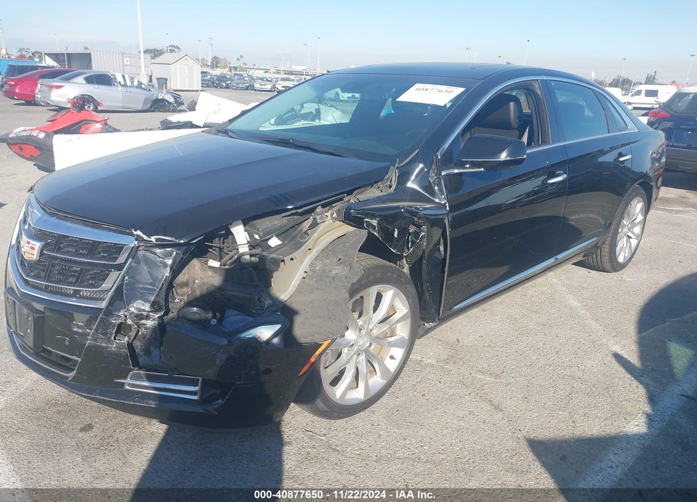 2016 CADILLAC XTS LUXURY COLLECTION VIN: 2G61M5S32G9182364