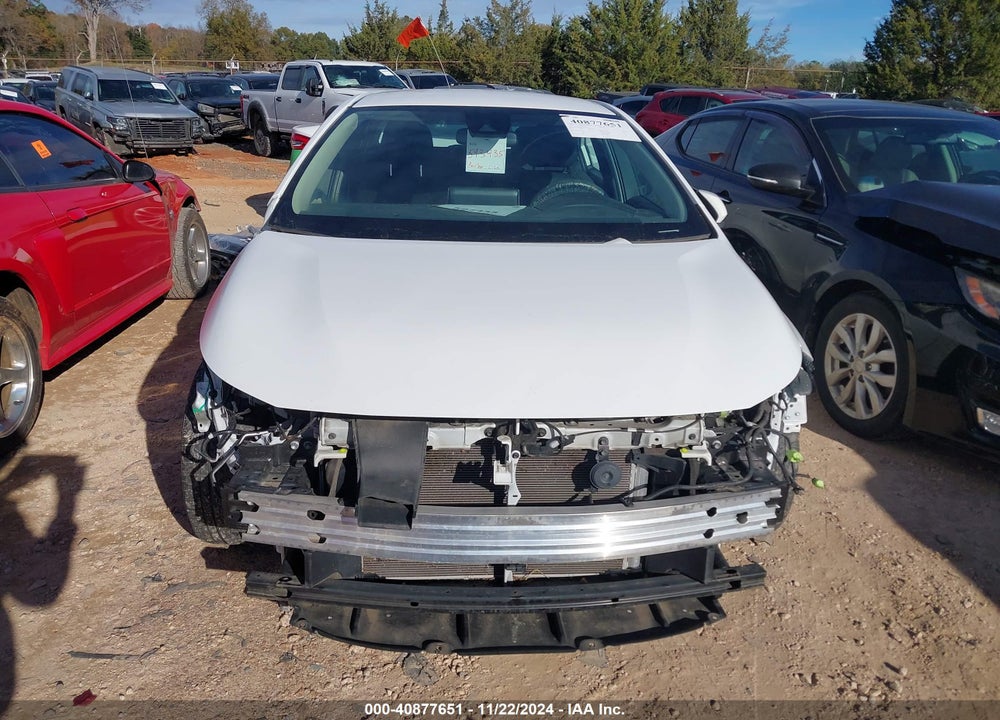 2021 TOYOTA COROLLA VIN: 5YFEPMAE6MP190322