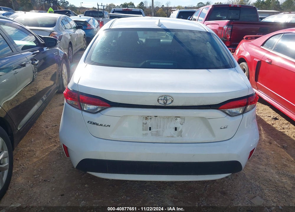 2021 TOYOTA COROLLA VIN: 5YFEPMAE6MP190322
