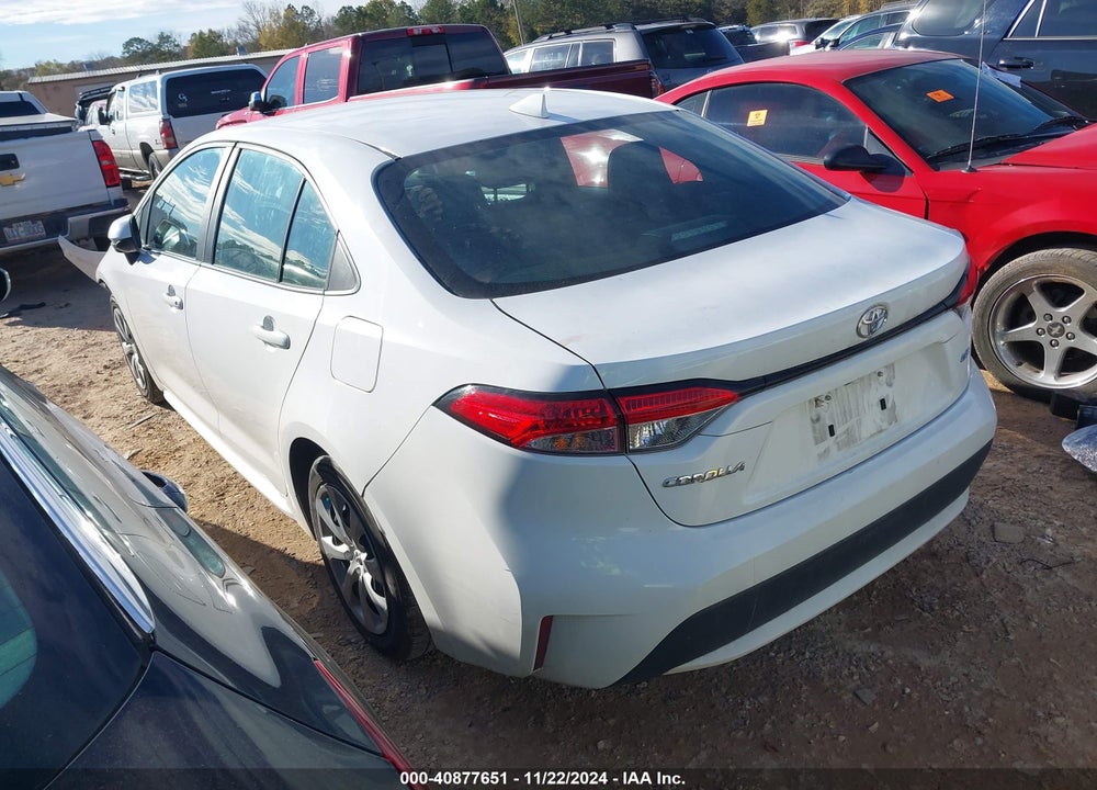 2021 TOYOTA COROLLA VIN: 5YFEPMAE6MP190322