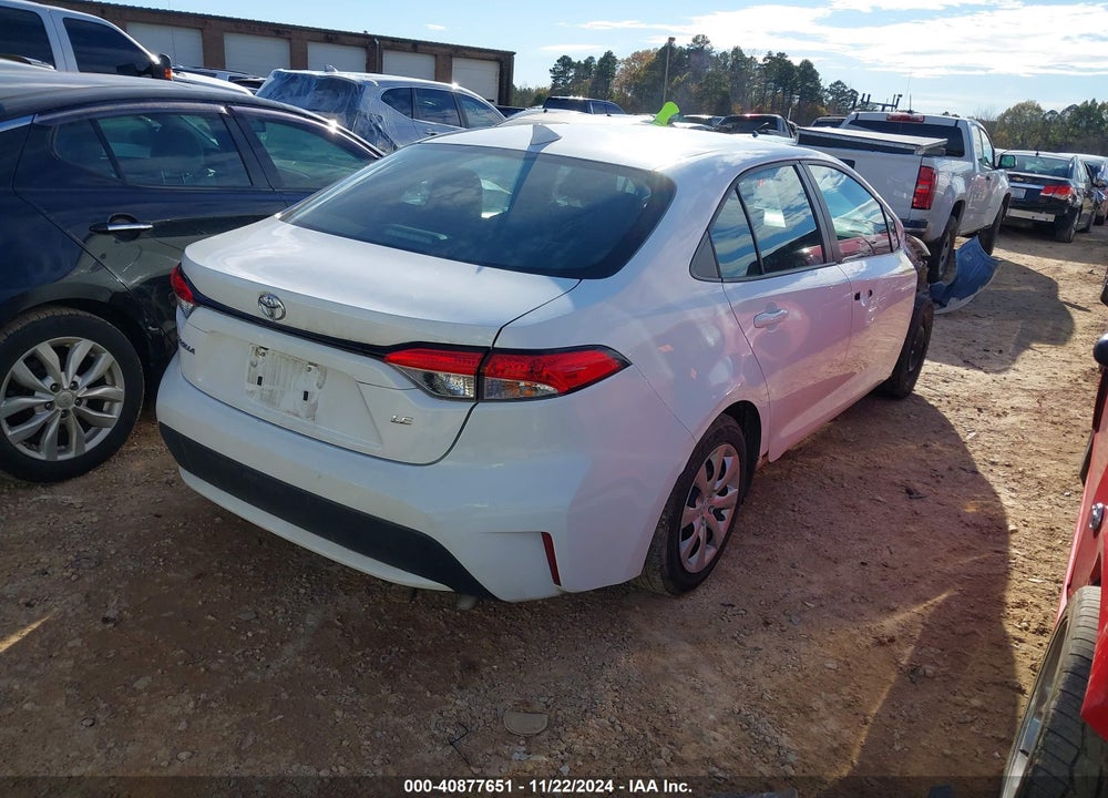 2021 TOYOTA COROLLA VIN: 5YFEPMAE6MP190322