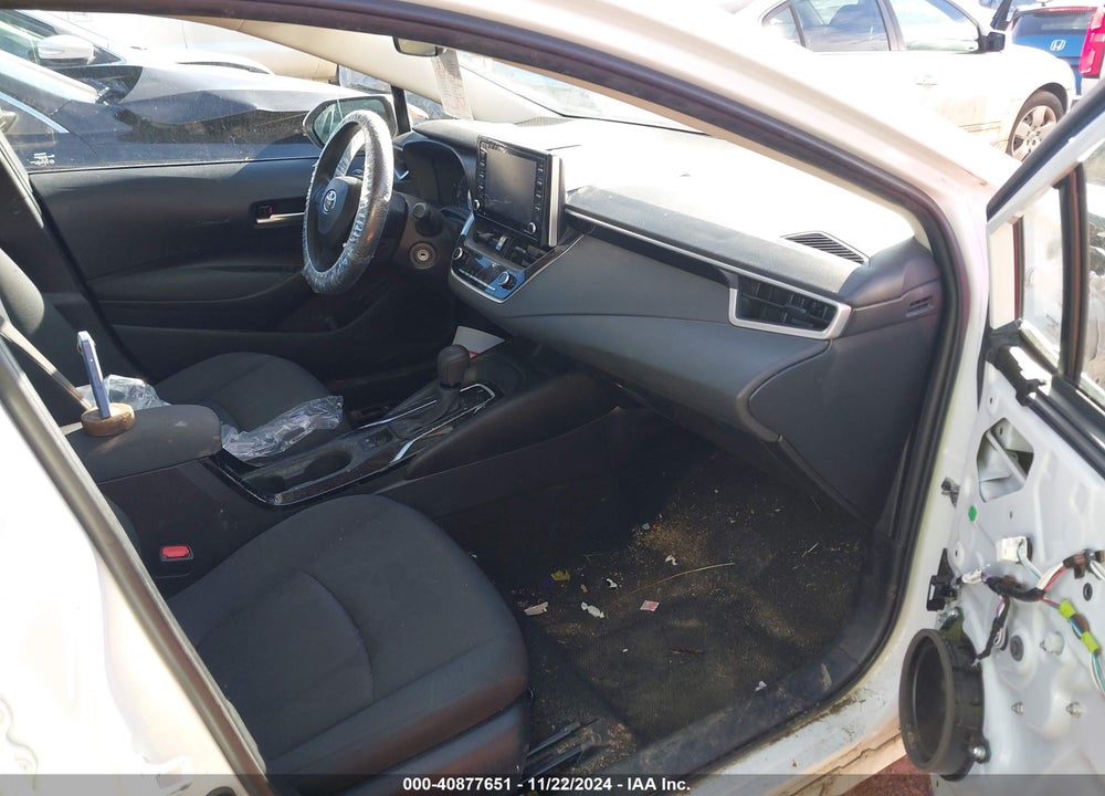 2021 TOYOTA COROLLA VIN: 5YFEPMAE6MP190322