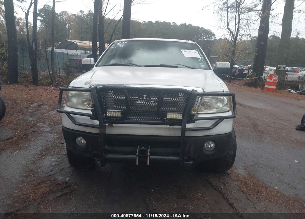 2008 FORD F-150 60TH ANNIVERSARY/FX4/KING RANCH/LARIAT/XLT VIN: 1FTPW14V18KB95423