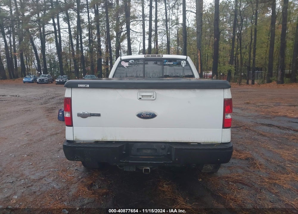 2008 FORD F-150 60TH ANNIVERSARY/FX4/KING RANCH/LARIAT/XLT VIN: 1FTPW14V18KB95423