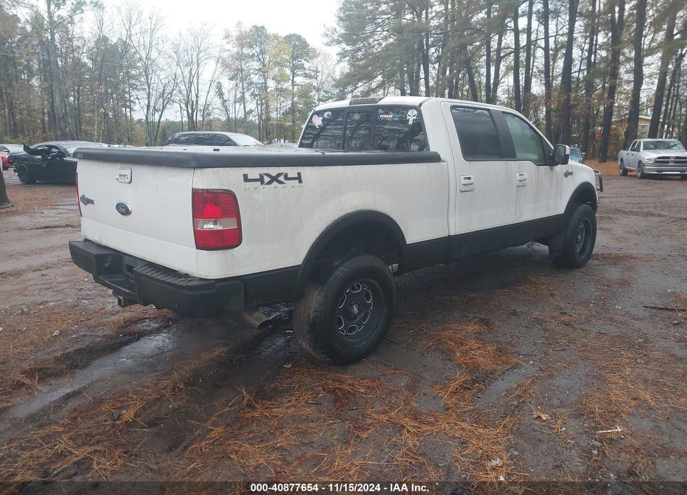 2008 FORD F-150 60TH ANNIVERSARY/FX4/KING RANCH/LARIAT/XLT VIN: 1FTPW14V18KB95423