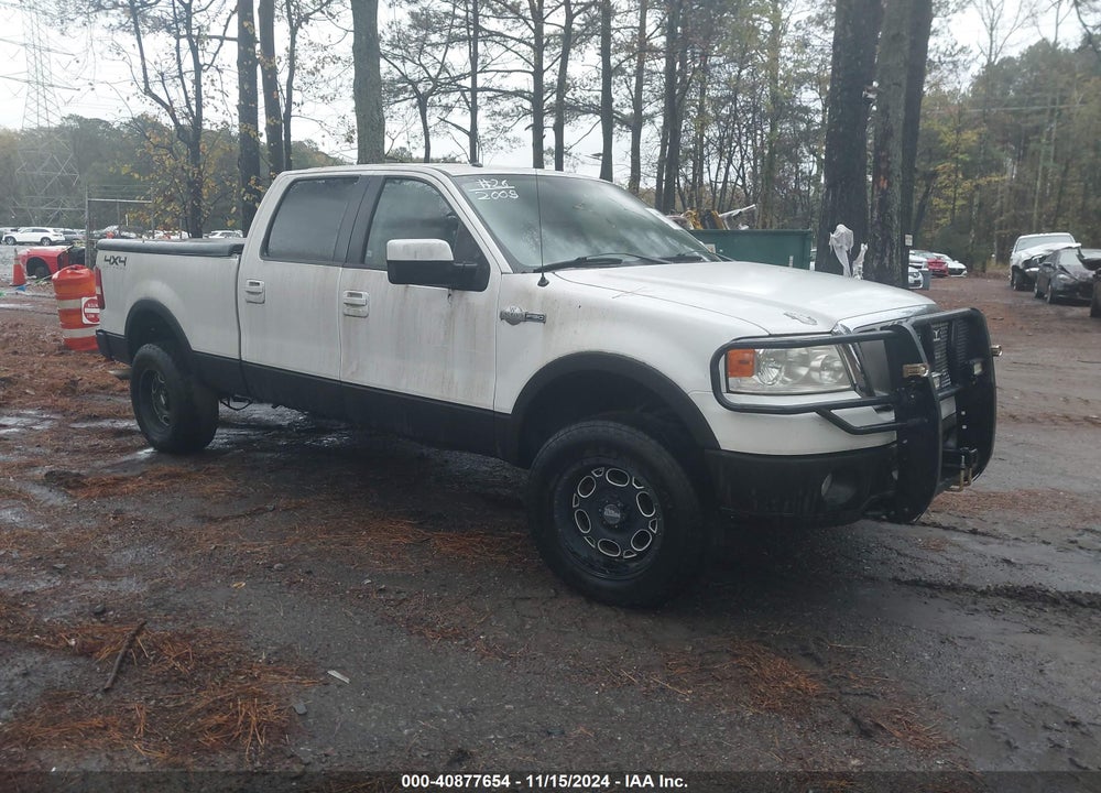 2008 FORD F-150 60TH ANNIVERSARY/FX4/KING RANCH/LARIAT/XLT VIN: 1FTPW14V18KB95423