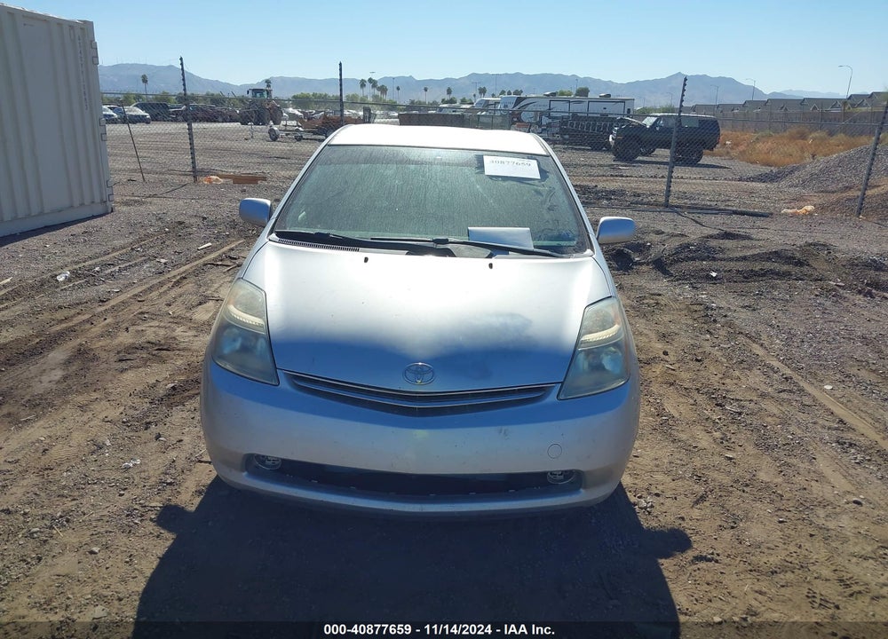 2008 TOYOTA PRIUS VIN: JTDKB20U583388323