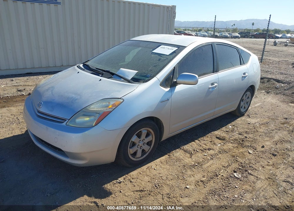 2008 TOYOTA PRIUS VIN: JTDKB20U583388323