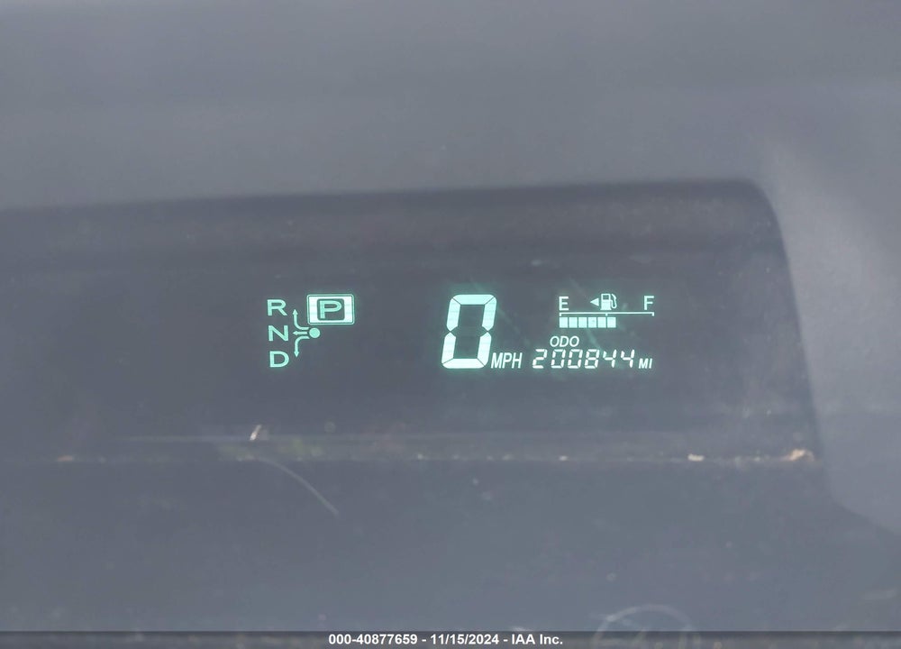 2008 TOYOTA PRIUS VIN: JTDKB20U583388323