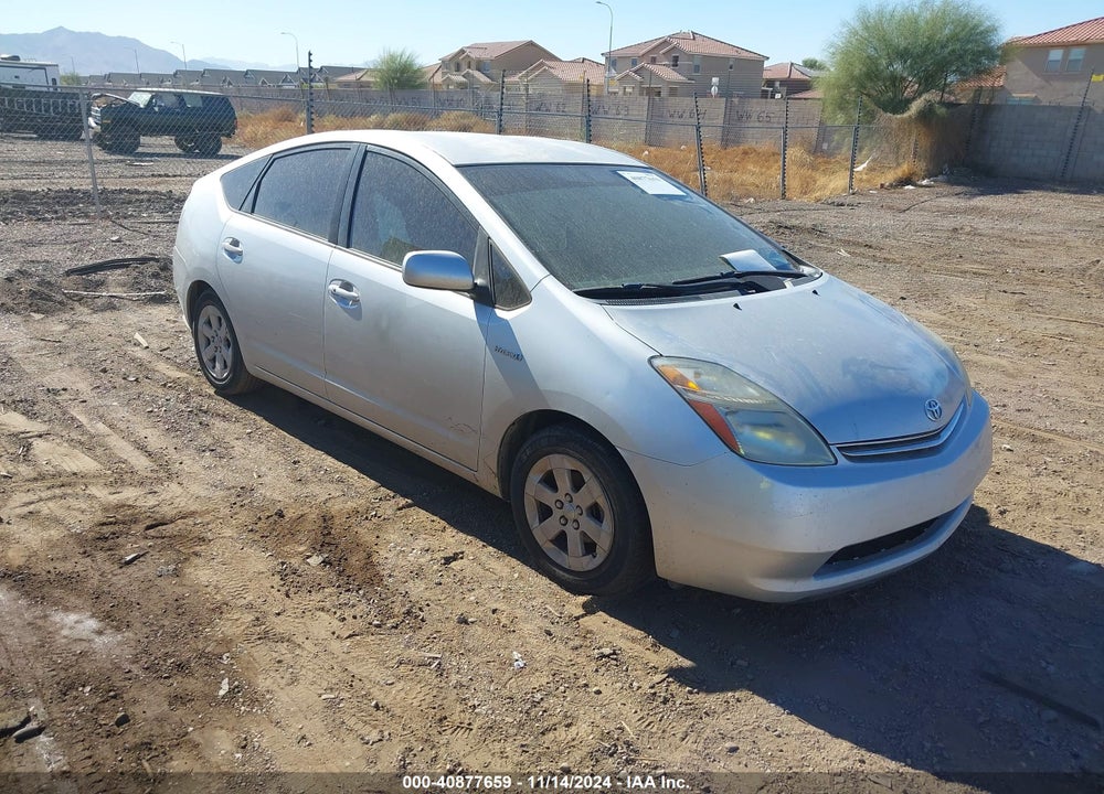 2008 TOYOTA PRIUS VIN: JTDKB20U583388323