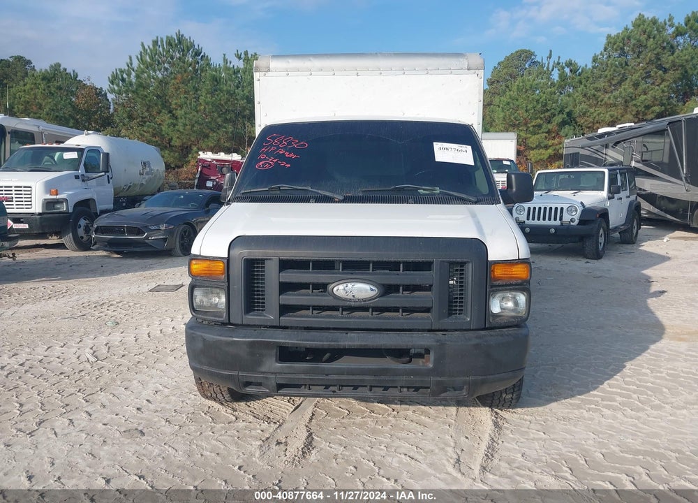 2014 FORD E-350 CUTAWAY VIN: 1FDWE3FL2EDA61022