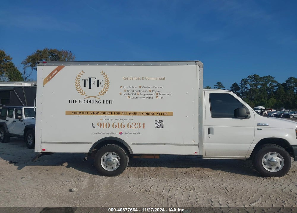 2014 FORD E-350 CUTAWAY VIN: 1FDWE3FL2EDA61022