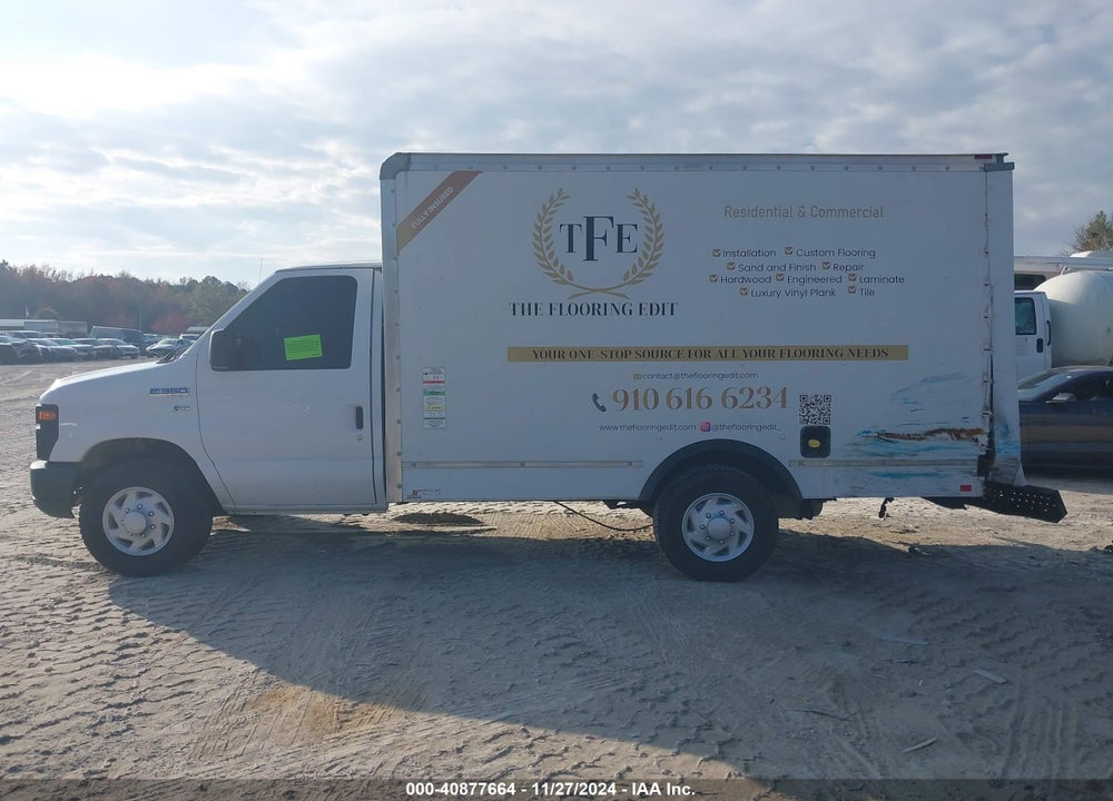 2014 FORD E-350 CUTAWAY VIN: 1FDWE3FL2EDA61022