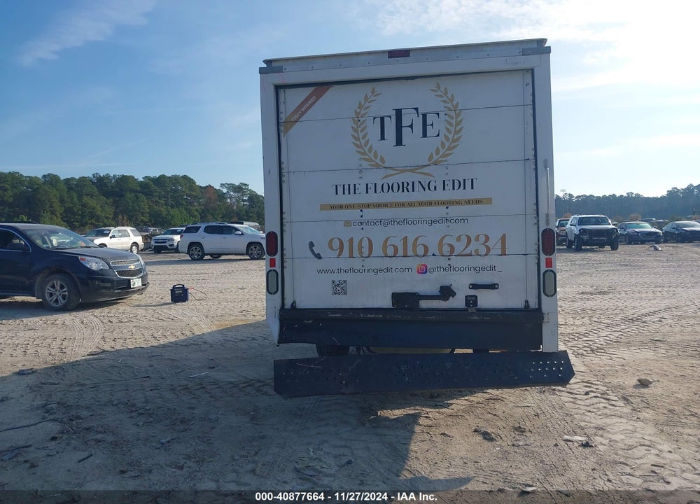 2014 FORD E-350 CUTAWAY VIN: 1FDWE3FL2EDA61022