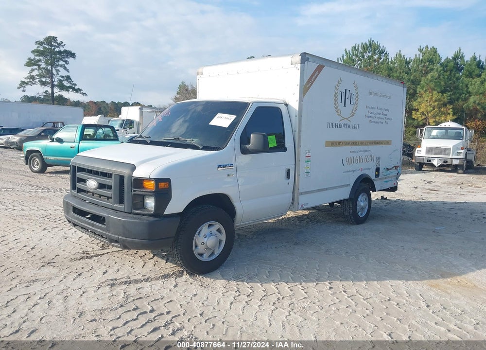 2014 FORD E-350 CUTAWAY VIN: 1FDWE3FL2EDA61022