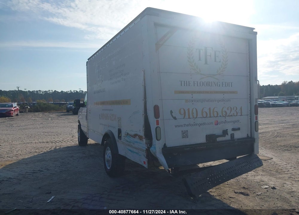2014 FORD E-350 CUTAWAY VIN: 1FDWE3FL2EDA61022