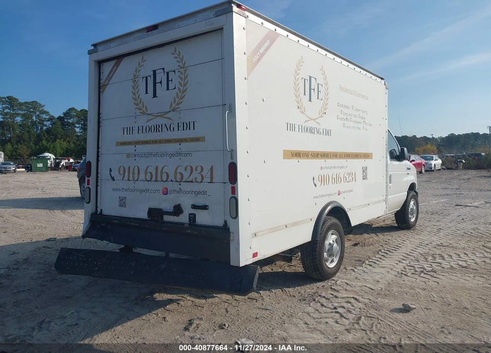 2014 FORD E-350 CUTAWAY VIN: 1FDWE3FL2EDA61022