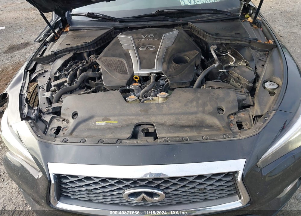 2018 INFINITI Q50 3.0T LUXE VIN: JN1EV7AR2JM444460