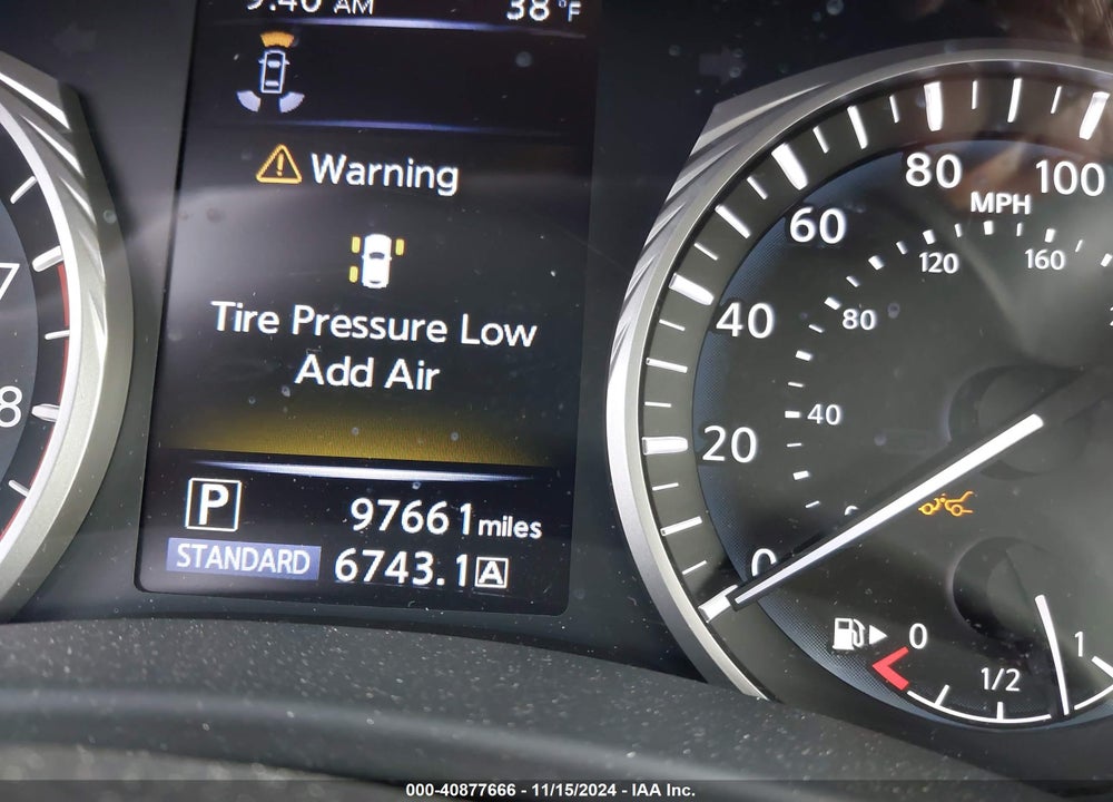 2018 INFINITI Q50 3.0T LUXE VIN: JN1EV7AR2JM444460