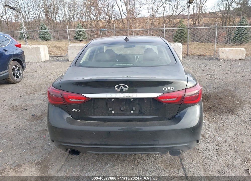 2018 INFINITI Q50 3.0T LUXE VIN: JN1EV7AR2JM444460