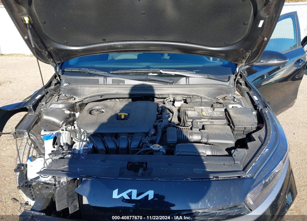 2023 KIA FORTE LXS VIN: 3KPF24AD9PE593680