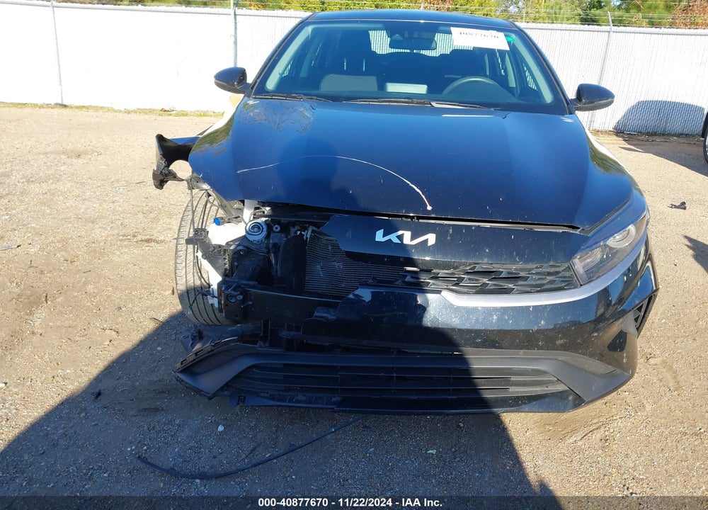 2023 KIA FORTE LXS VIN: 3KPF24AD9PE593680