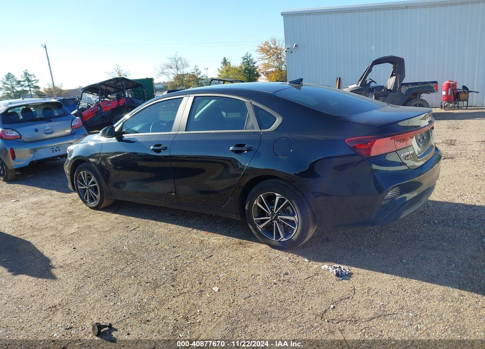 2023 KIA FORTE LXS VIN: 3KPF24AD9PE593680