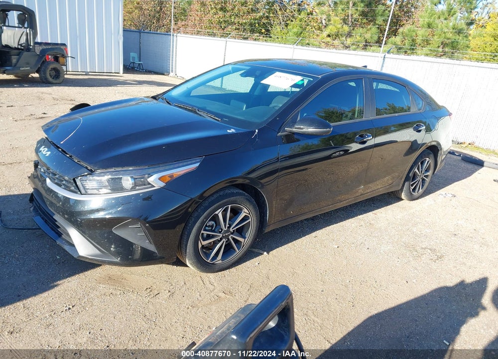 2023 KIA FORTE LXS VIN: 3KPF24AD9PE593680